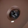 Lampa wisząca BILO brązowa